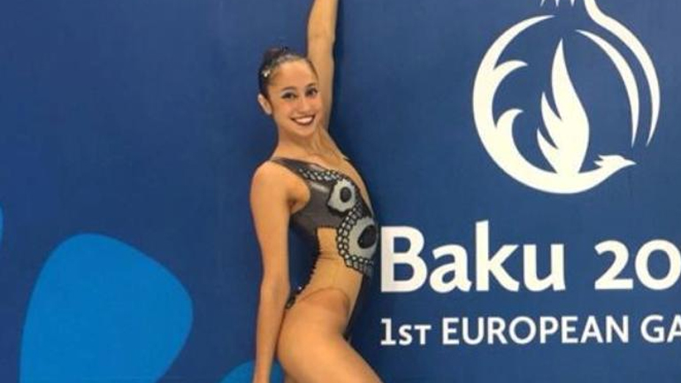 Συγχρονισμένη κολύμβηση: Στην 6η θέση του τελικού στο Σόλο η Τσόλα