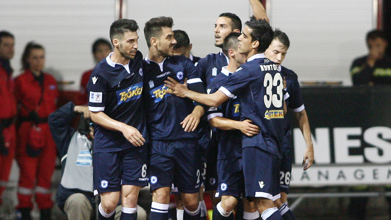 Τρίτος ο Ατρόμητος, 2-0 τον Παναθηναϊκό