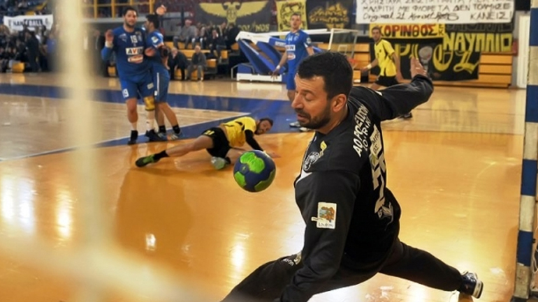 Χάντμπολ: «Διπλό» ο Ποσειδώνας, 26-21 την ΑΕΚ