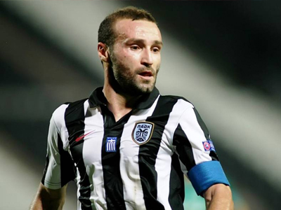 Στην αποστολή ο Σαλπιγγίδης