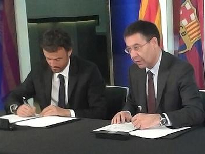 Υπέγραψε ο Λουίς Ενρίκε!