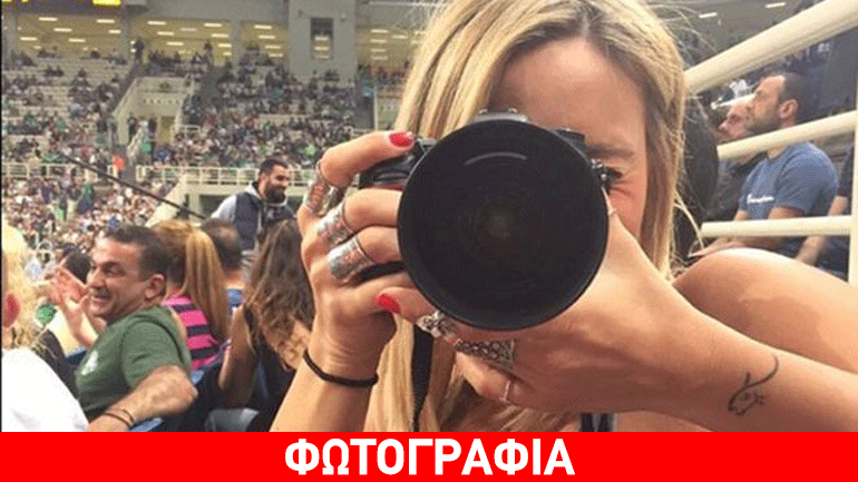 Yβριστική επίθεση κατά της Μελέτη για την selfie στο ντέρμπι Παναθηναικού-Ολυμπιακού