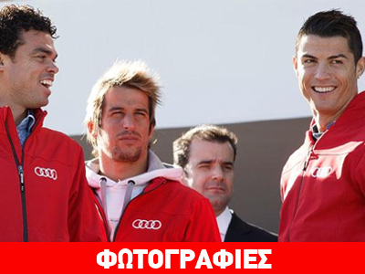 Οι «πιλότοι» της Ρεάλ Μαδρίτης «τεστάρουν»τις νέες αφίξεις. Τι διάλεξε ο Ρονάλντο