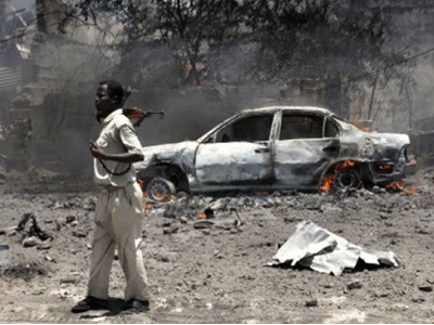 Σομαλία: Επίθεση με παγιδευμένο αυτοκίνητο στο Μογκαντίσου