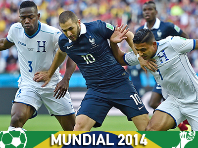 Χαρούμενος ο Μπενζεμά