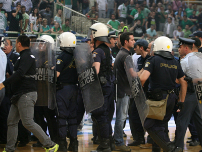 Συλλήψεις στο ΟΑΚΑ