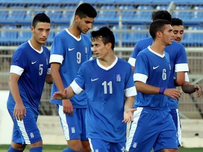 Φιλική νίκη της Εθνικής Νέων επί της ΑΕΚ