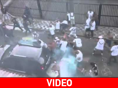 Γυαλιά-καρφιά το Σάο Πάολο