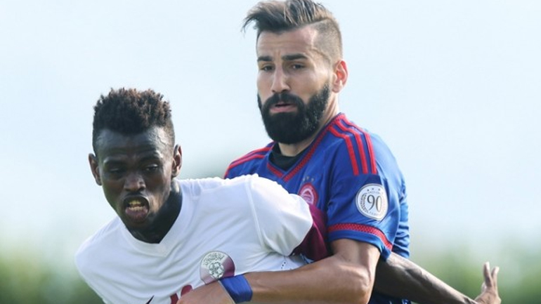 Ισόπαλος 1-1 με το Κατάρ ο Ολυμπιακός