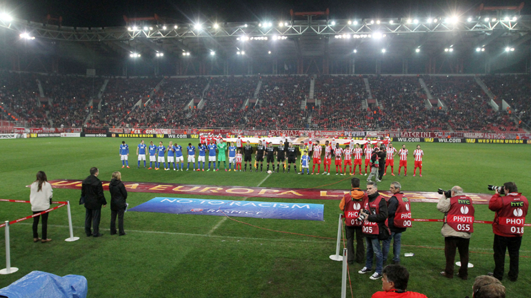 Στα προκριματικά του Champions League ο πρωταθλητής της σεζόν 2016/17