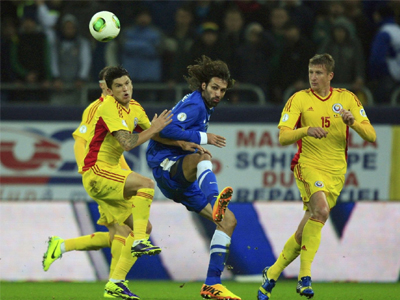 Πριμ πρόκρισης στην Εθνική Ρουμανίας!