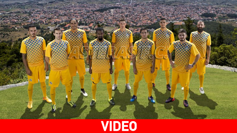 Το backstage της νέας εμφάνισης του Αστέρα Τρίπολης