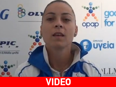 Δήμογλου: «Χάρηκα για το χάλκινο μετάλλιο»