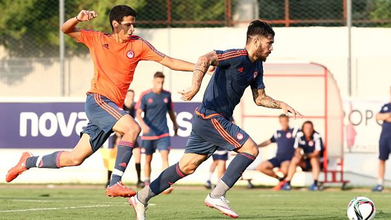 Οικογενειακό διπλό στο Ρέντη