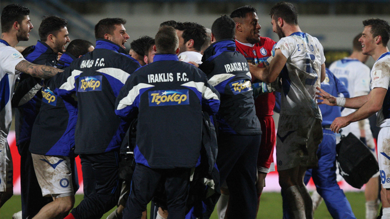 «Καμπάνα» στον Ηρακλή για το Κύπελλο