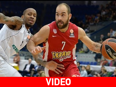 Τα highlights από το Νίζνι – Ολυμπιακός!