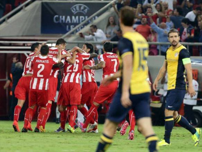 Στην 25η θέση ο Ολυμπιακός