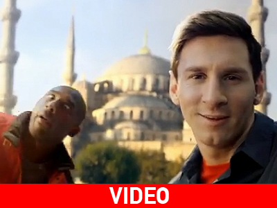 Kobe vs Messi