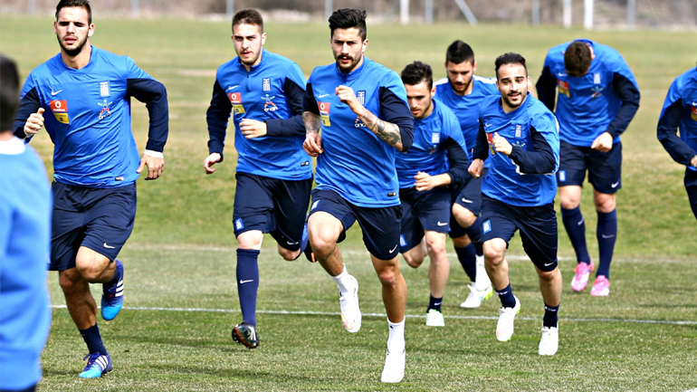 Έτοιμη για τον τελικό με την Ουγγαρία η Εθνική!