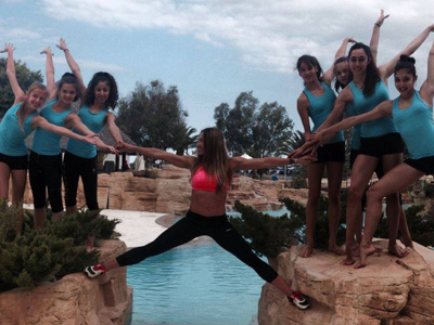 Η Ελένη Πετρουλάκη στη Χαλκιδική Η Ελένη Πετρουλάκη στη Χαλκιδική