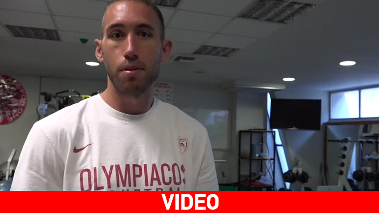 Ο Ματ Λοτζέσκι μίλησε για τον γιο του και τον νέο Ολυμπιακό