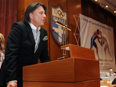 Πάλη: Απολαυστικός Ηλίας Ψινάκης στην εκδήλωση της ΕΟΦΠ