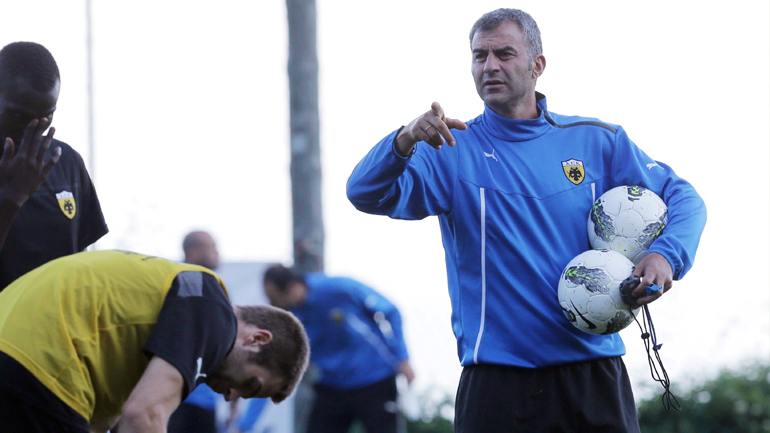 ΑΕΚ: Συνεχίζει την προετοιμασία ενόψει Ερμιονίδας