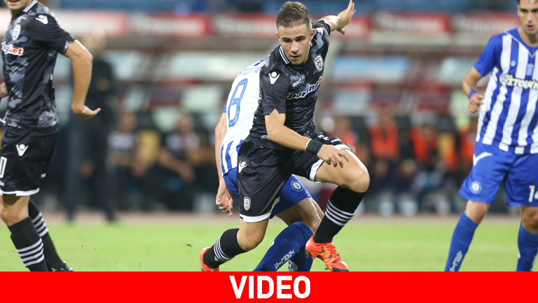 Ισόπαλο το ντέρμπι της Θεσσαλονίκης, Ηρακλής-ΠΑΟΚ 3-3