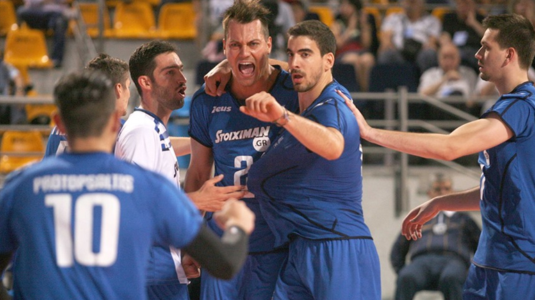 Βόλεϊ: Με ανατροπή η Εθνική, 3-2 τη Σλοβακία