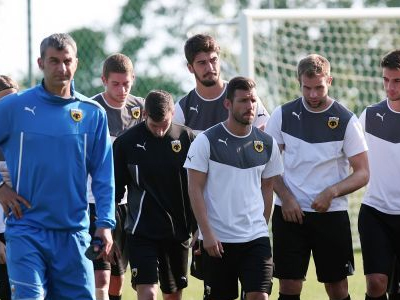 Ετοιμάζεται για το Κύπελλο η ΑΕΚ