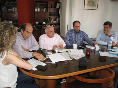 Ο Γ. Φουντουλάκης στην Ομοσπονδία Ιδιωτικών Εκπαιδευτικών Λειτουργών Ελλάδας