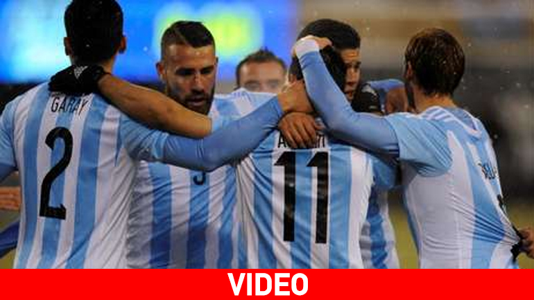 Φιλική νίκη για την Αργεντινή
