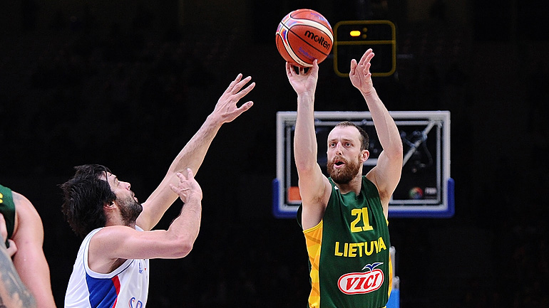 Στον τελικό η Λιθουανία, 67-64 τη Σερβία