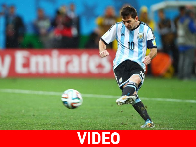 Έχασε πέναλτι ο Μέσι!