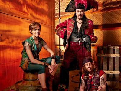 Πρωτοχρονιά με το μιούζικαλ Peter Pan Live! στον ΟΤΕ TV