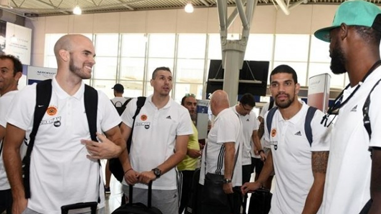 Αναχώρησε για Κίνα ο Παναθηναϊκός