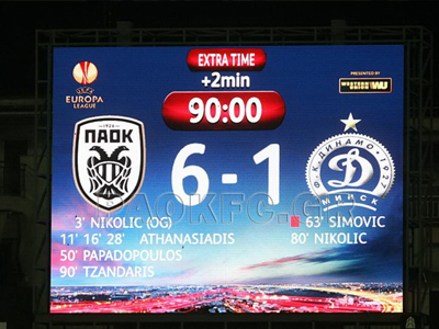 ΠΑΟΚ: Η βραδιά των ευρωπαϊκών ρεκόρ