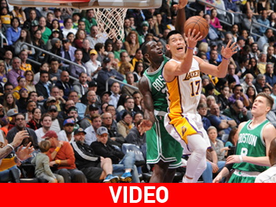 Το εντυπωσιακό καλάθι του Τζέρεμι Λιν