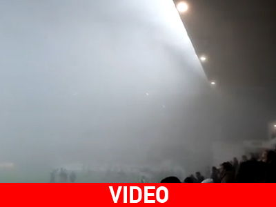 Διεκόπη λόγω ομίχλης