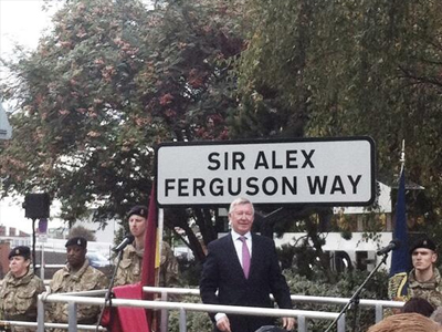 Οδός… Σερ Άλεξ Φέργκιουσον!