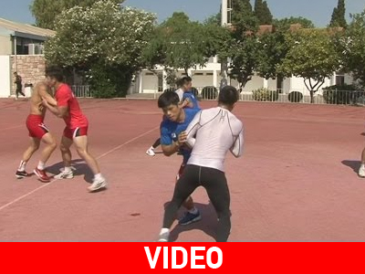 Πάλη: Στην Αθήνα η εθνική ομάδα της Κορέας