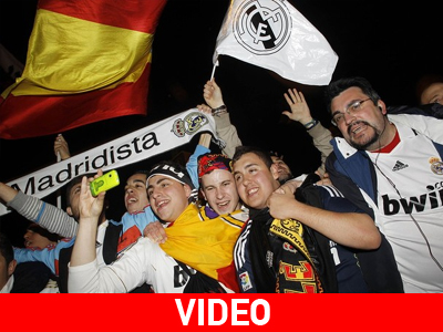 Πανηγύρισαν το πρωτάθλημα στη Μαδρίτη