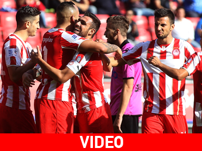 Εξάσφαιρος ο Ολυμπιακός!