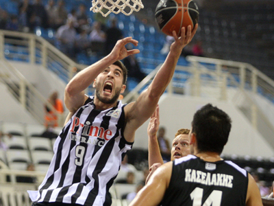 Τζάμπολ στο EuroCup για τον ΠΑΟΚ