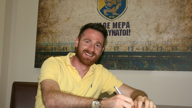 Ανακοίνωσε Κυριακίδη ο Παναιτωλικός