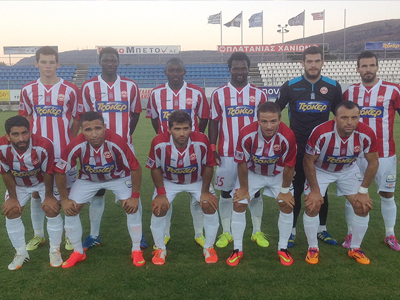 Πλατανιάς: Φιλική νίκη επί της Επισκοπής