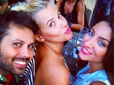 Λάουρα Νάργες: Οι βόλτες με τη φίλη της μετά τον χωρισμό!