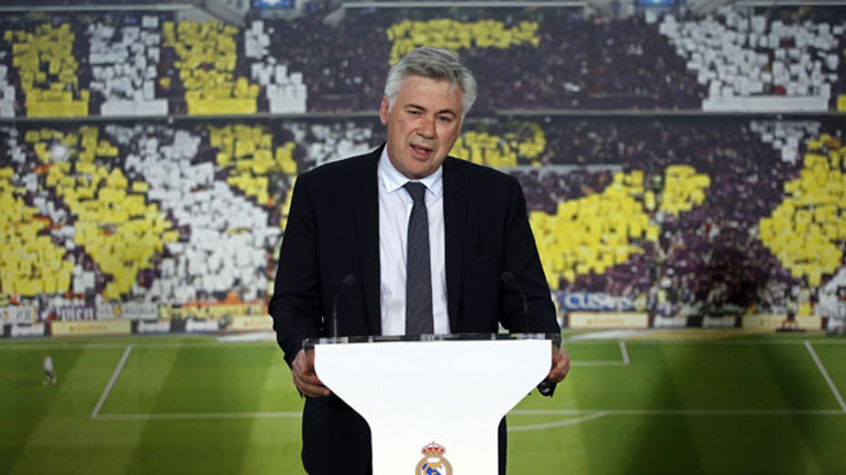 Αποχαιρέτησε την Ρεάλ ο Αντσελότι