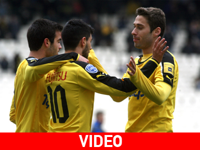 Ο Πλατέλλας λύτρωσε την ΑΕΚ!