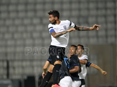 Ισόπαλος με την Ίντερ ο ΠΑΟΚ